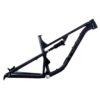 MDE Born in the Alps Carve 27.5 trail biking frameset black
