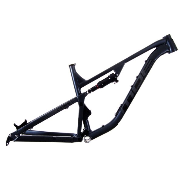 MDE Born in the Alps Carve 27.5 trail biking frameset black