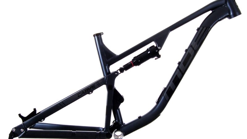 MDE Born in the Alps Carve 27.5 trail biking frameset black