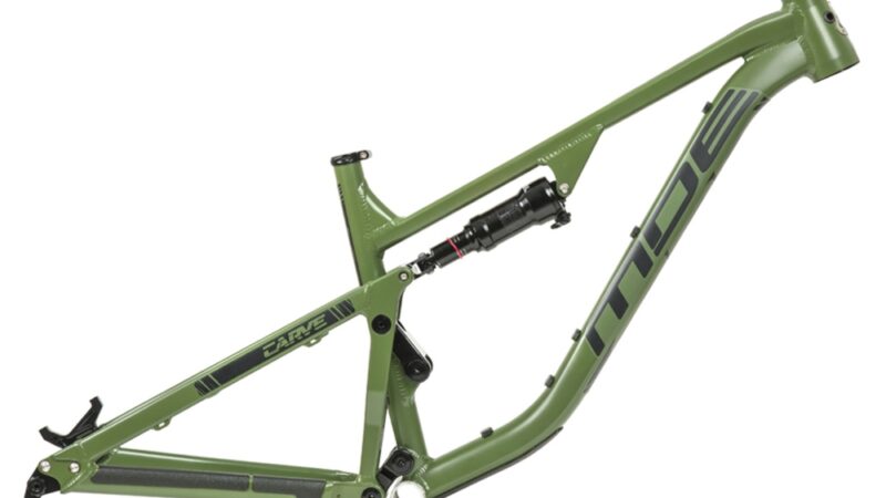 MDE Born in the Alps Carve 29 army green front