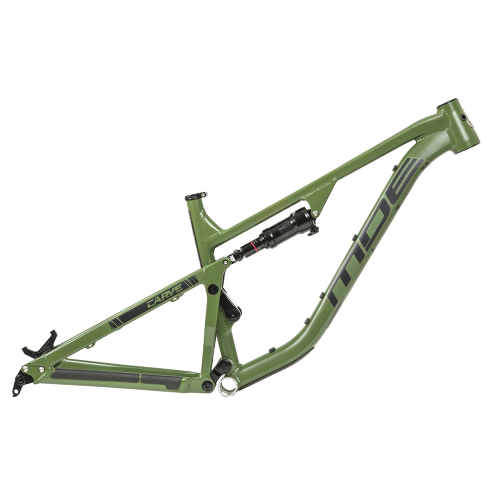 MDE Born in the Alps Carve 29 army green front