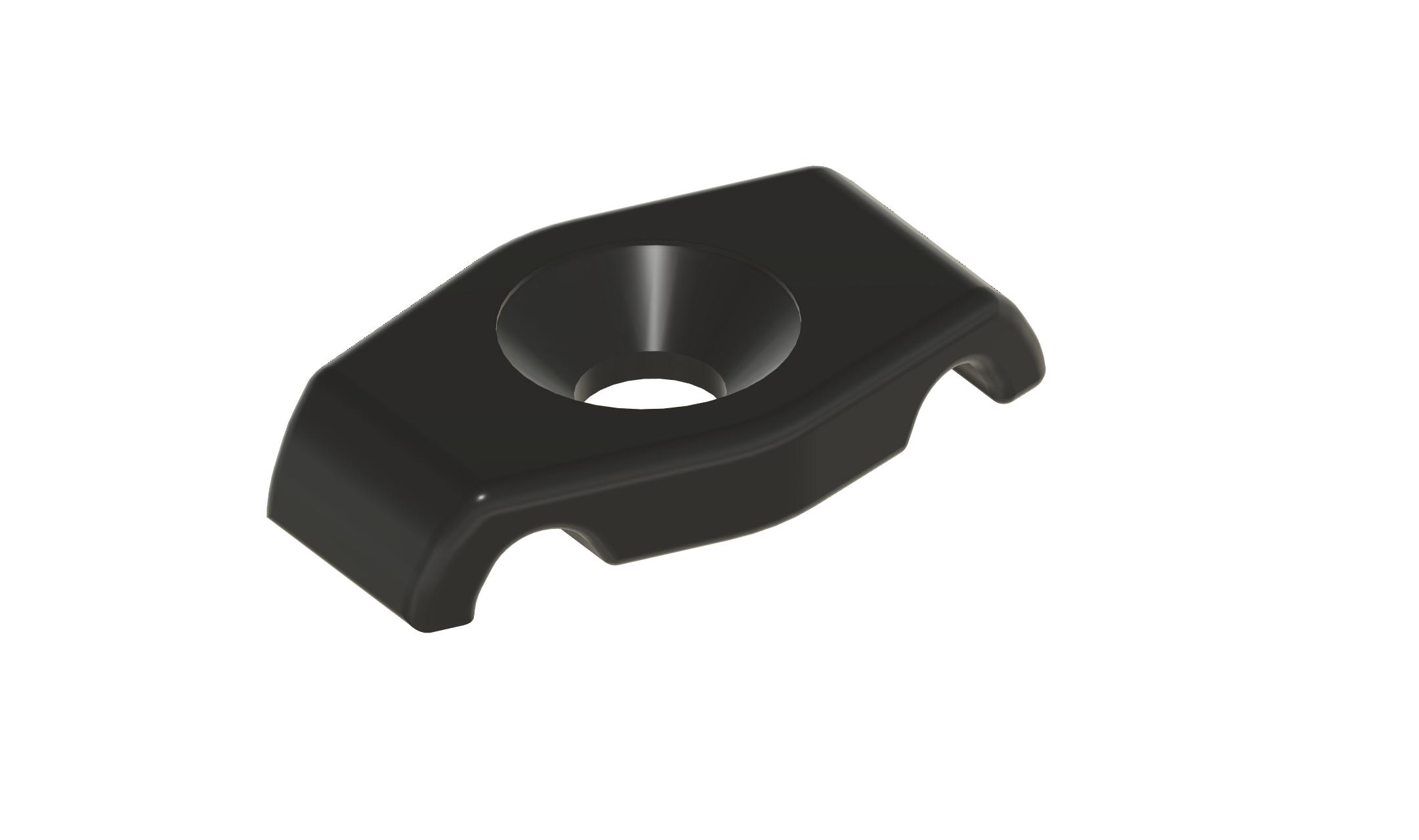 Mde Bikes Carve Stay Enduro Frame cable clips MDE2