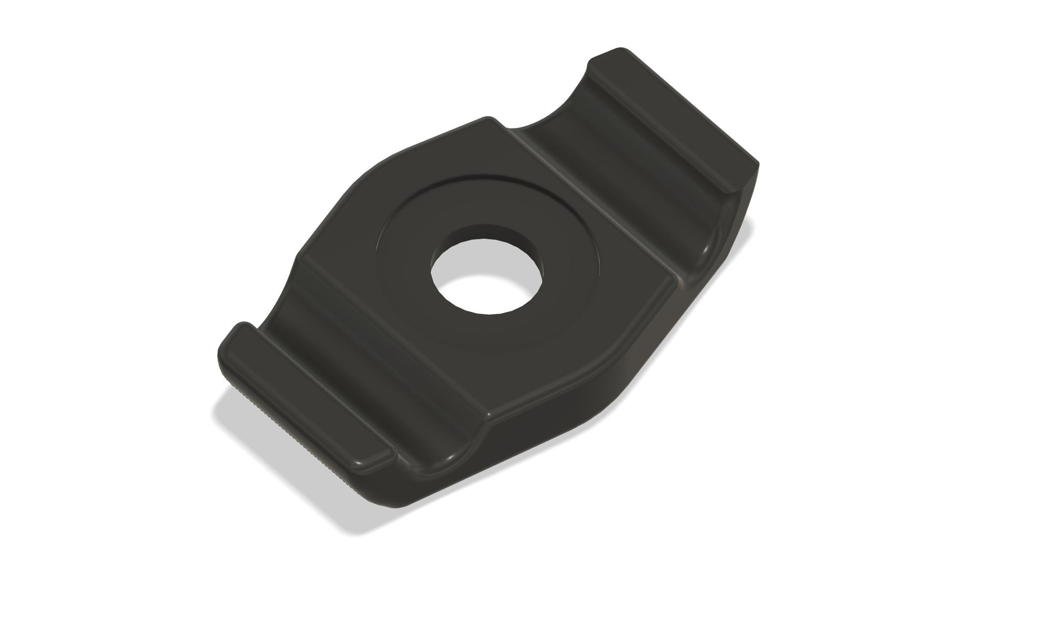 Mde Bikes Carve Stay Enduro Frame cable clips MDE2_1
