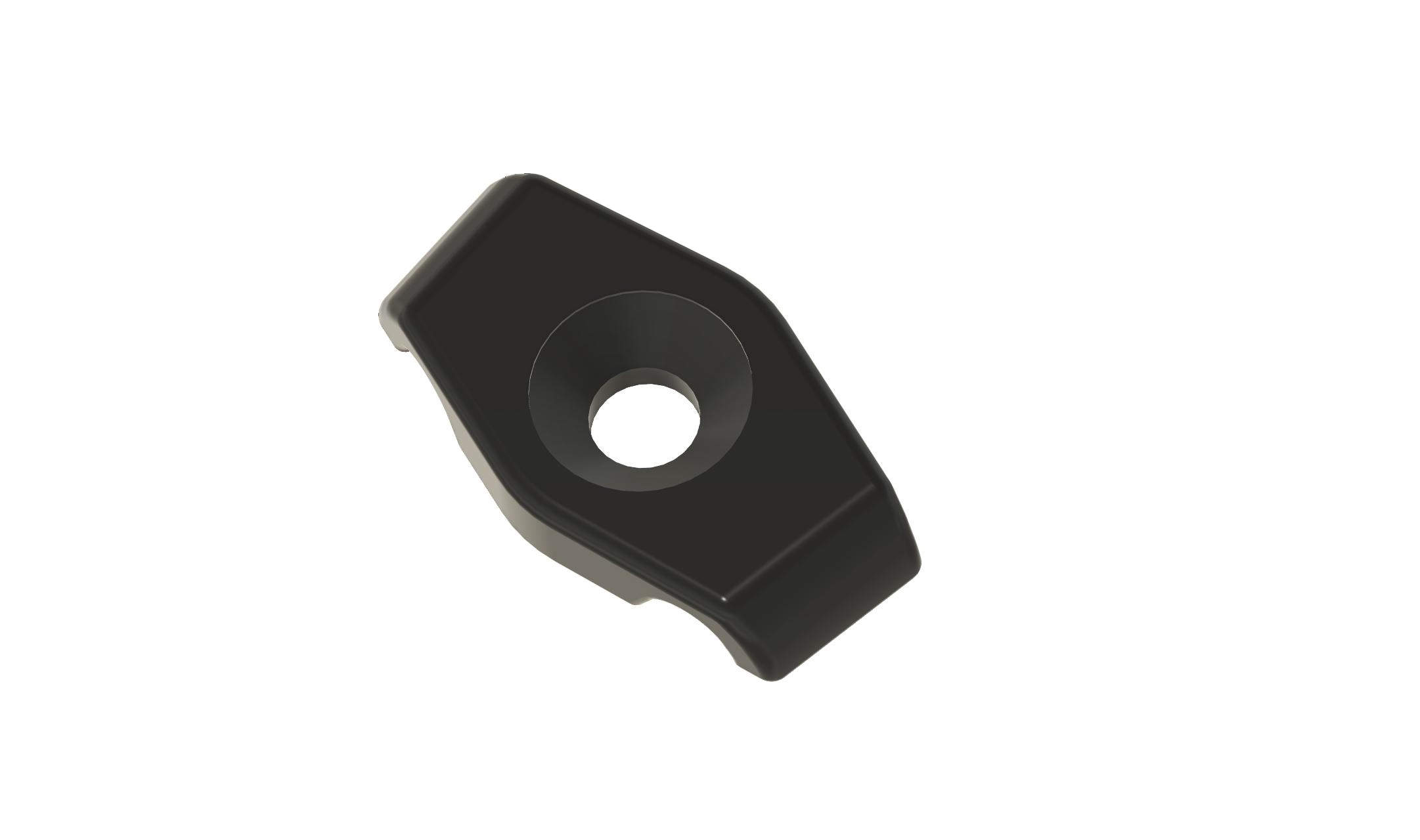Mde Bikes Carve Stay Enduro Frame cable clips MDE4_R1.2