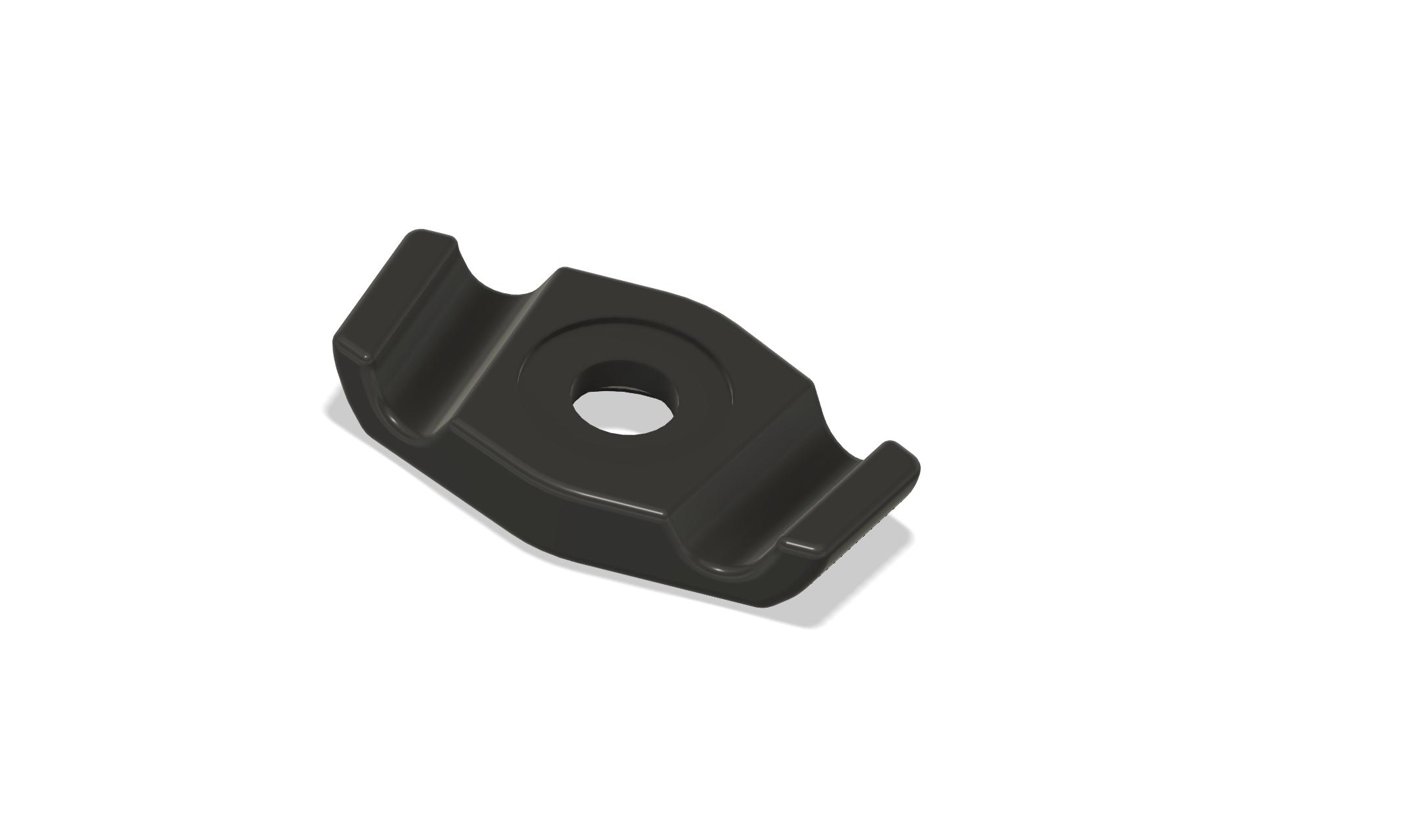Mde Bikes Carve Stay Enduro Frame cable clips MDE4_R1