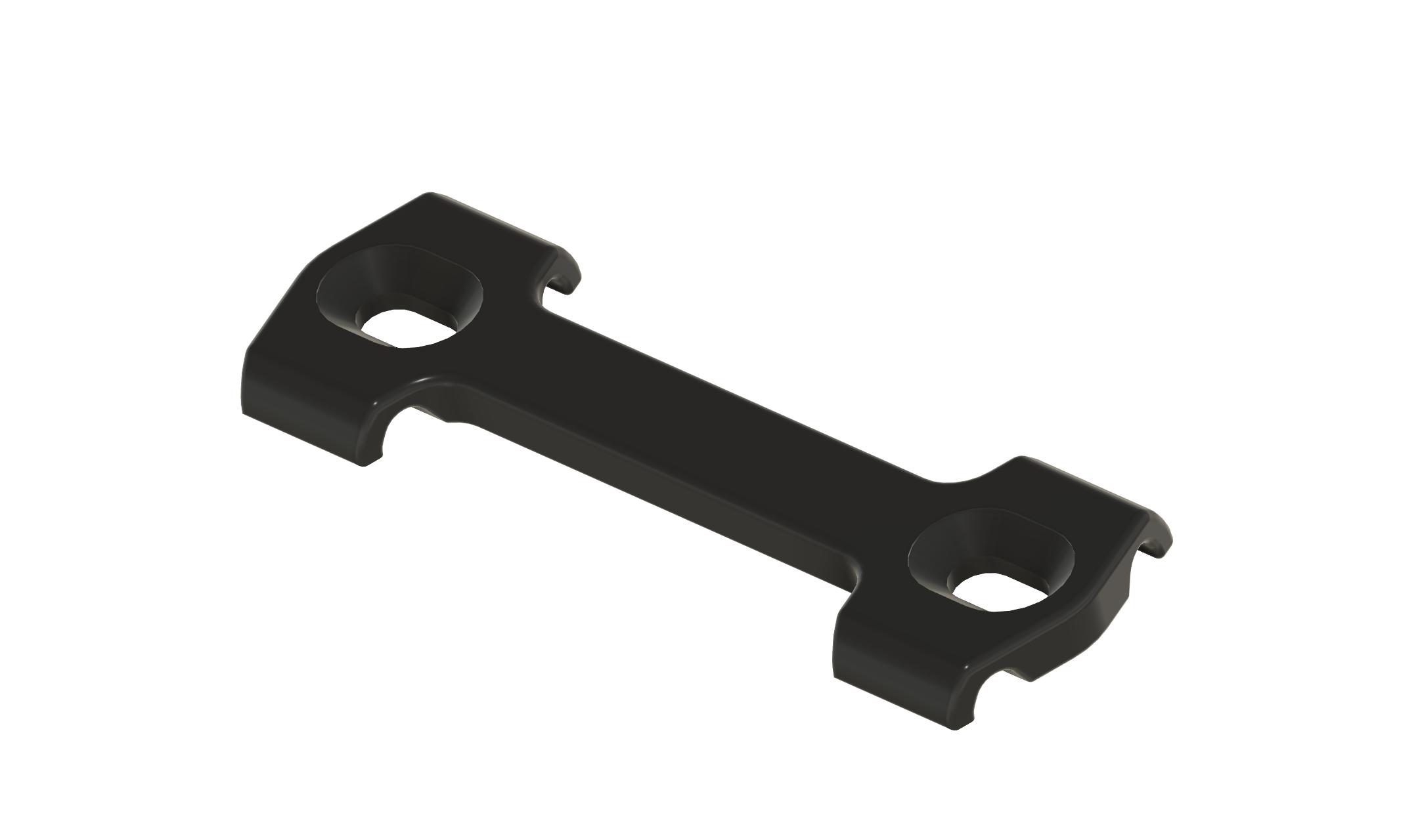 Mde Bikes Carve Stay Enduro Frame cable clips MDE5_R1.2