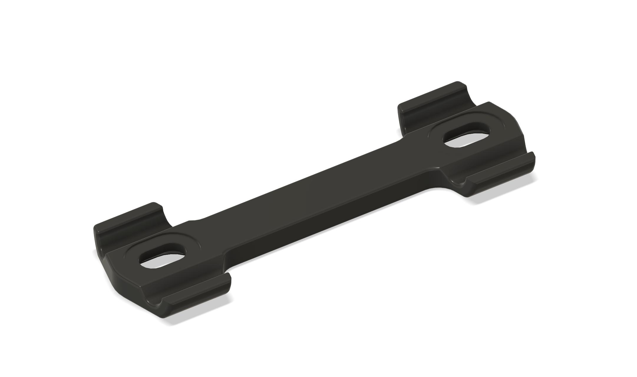 Mde Bikes Carve Stay Enduro Frame cable clips MDE5_R1