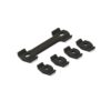 Mde Bikes Carve Stay Enduro Frame cable clips MDE2 kit v1 Mde Bikes Carve Stay Enduro Frame cable clips MDE2 kit v1