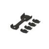 Mde Bikes Damper Enduro frame cable clips kit Damper v1