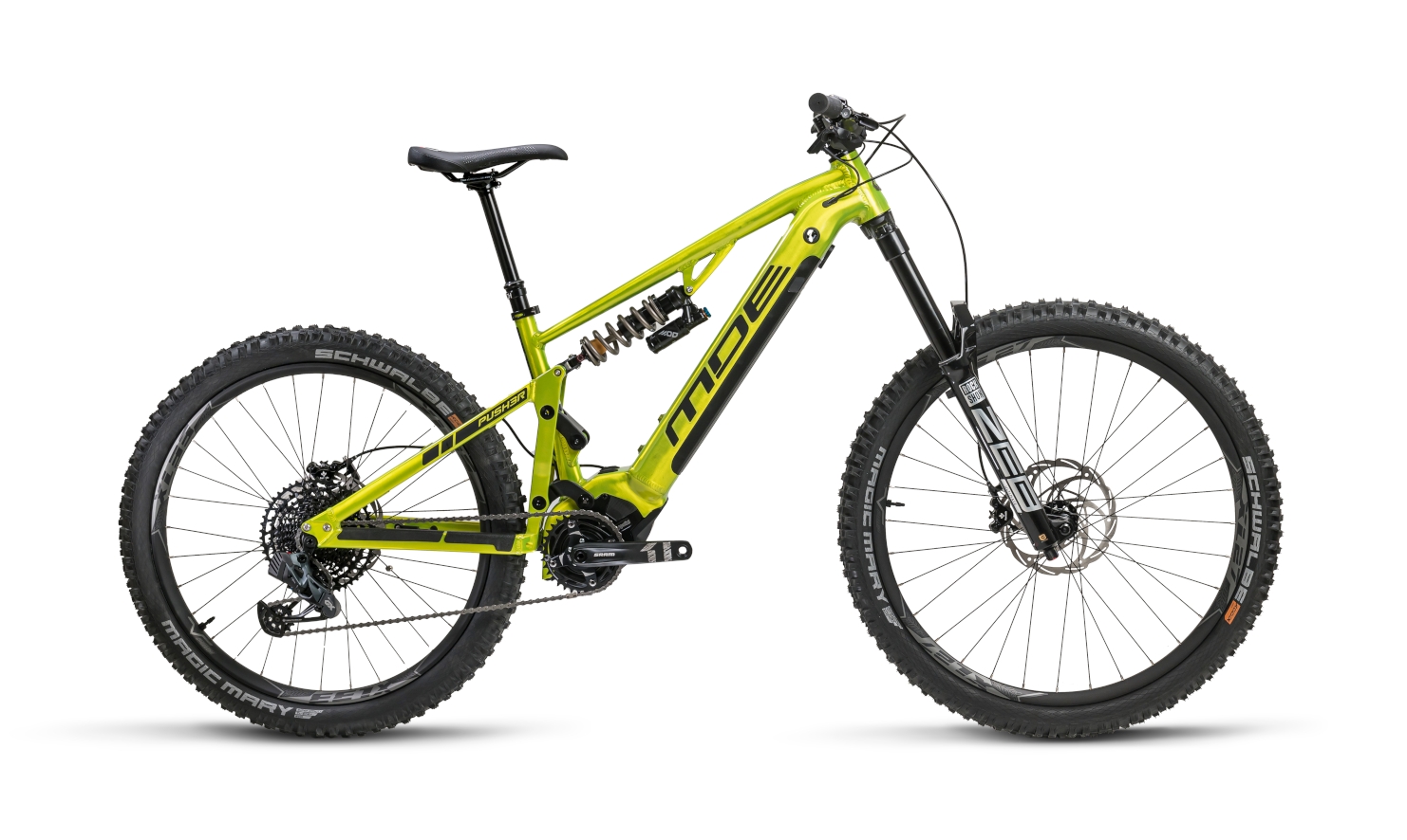 mde-bikes-push3r-bike-acid-green-new-ebike-frame-polini-mx-plus-side