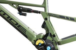 Mde Bikes Push3R Bike Frameset New Ebike Polini Mx Plus Detail Left Side View