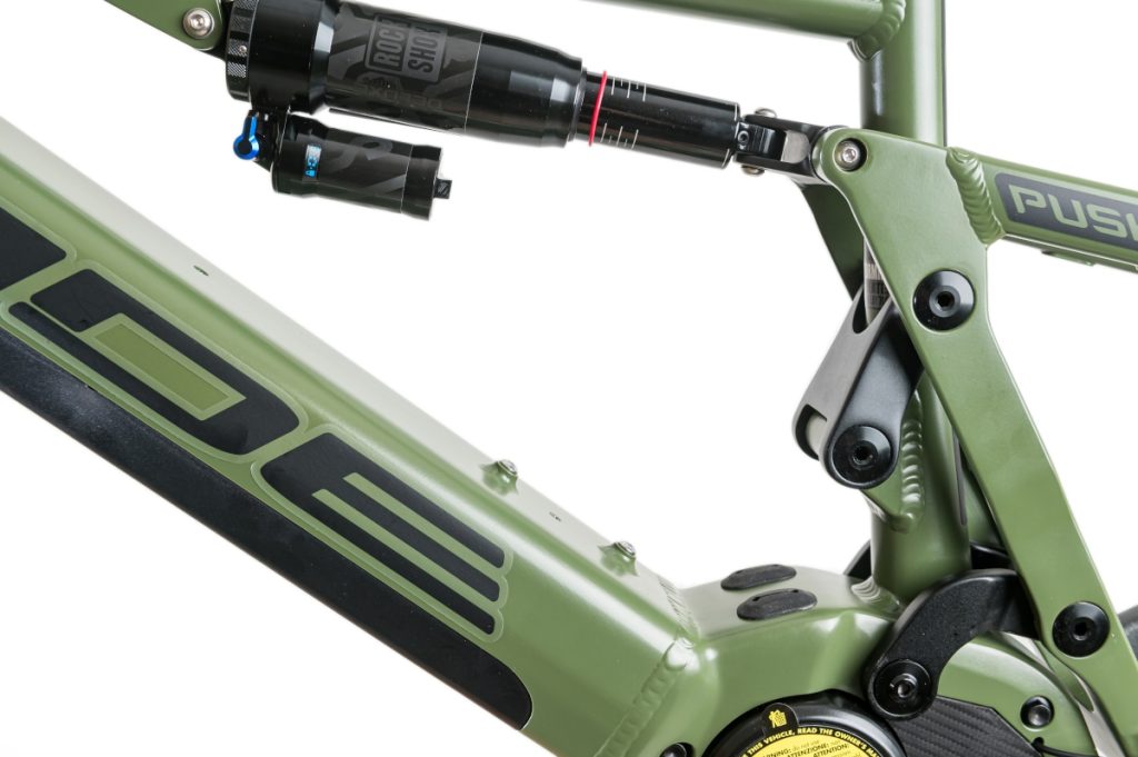 PUSH3R FRAMESET MDE Bicycles Handcrafted since 2001