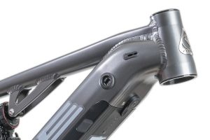 Mde Bikes Push3R Bike Frameset New Ebike Polini Mx Plus Headtube Area 34 View