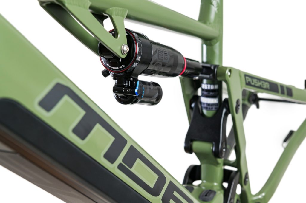 PUSH3R FRAMESET MDE Bicycles Handcrafted since 2001