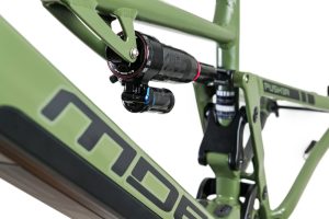 Mde Bikes Push3R Bike Frameset New Ebike Polini Mx Plus Shock 34 Front View