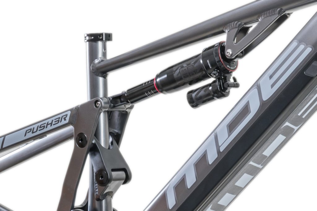 PUSH3R FRAMESET MDE Bicycles Handcrafted since 2001