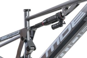 Mde Bikes Push3R Bike Frameset New Ebike Polini Mx Plus Shock 34 View