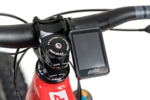 Mde Bikes Push3R Bike Matte Red Bike Formula Rr Polini Mx Plus Display Detail