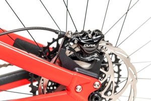 Mde Bikes Push3R Bike Matte Red Bike Formula Rr Polini Mx Plus Formula Brakes Cura Detail