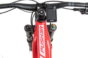Mde Bikes Push3R Bike Matte Red Bike Formula Rr Polini Mx Plus Formula Display Top View