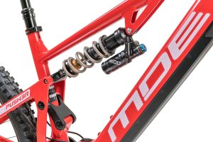 Mde Bikes Push3R Bike Matte Red Bike Formula Rr Polini Mx Plus Mod Coil Shock Detail