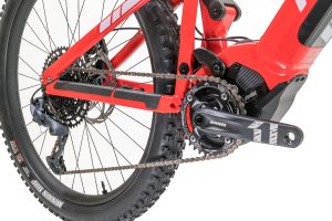 Mde Bikes Push3r Matte Red Formula RR Polini Mx plus Trasmition detail