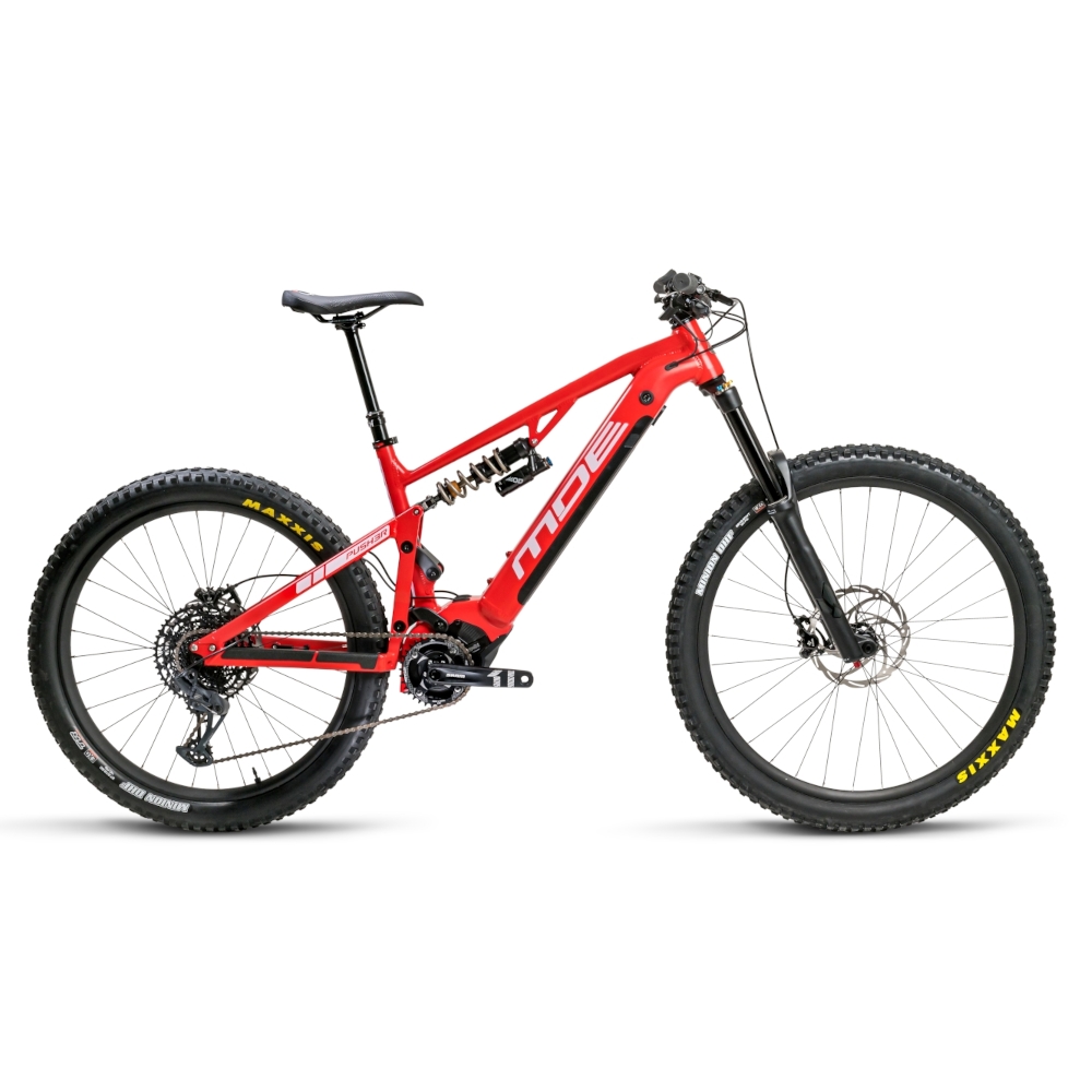 Mde Bikes Push3R Matte Red Ebike Formula Rr Polini Mx Plus Mod Coil Shock Q