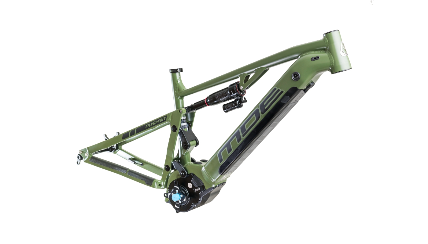 PUSH3R FRAMESET MDE Bicycles Handcrafted since 2001