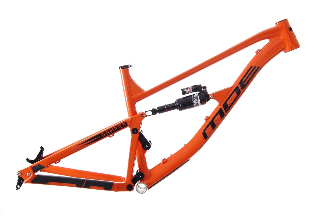 Mde Damper 27.5 Enduro Mtb Frameset Orange 27.5