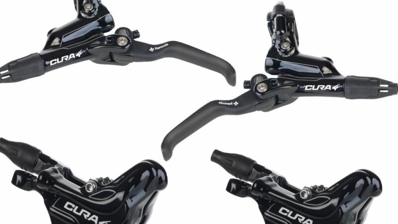 Freni Formula Cura 4 Brake Black