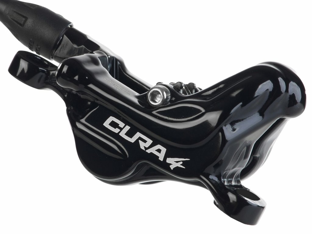 Formula Brake Cura 4 Detail callipier front side