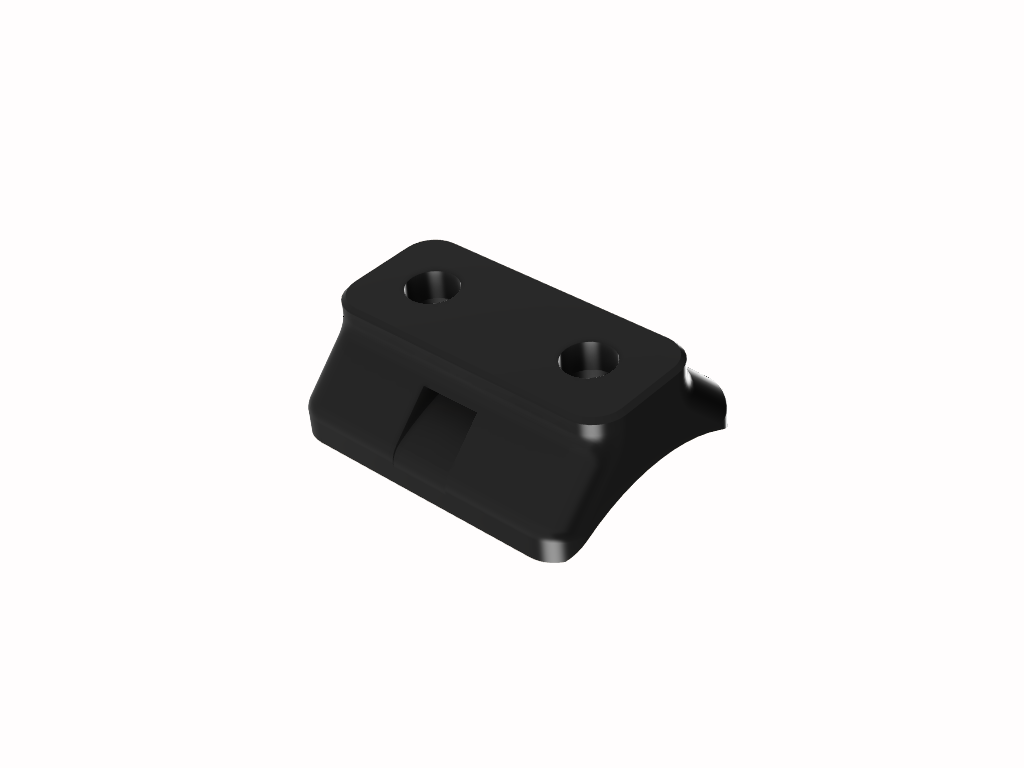 Polini Ep3 Mx Plus Tft Support 3D Printed Zip 2 Polini Ep3 Mx Plus Tft Support 3D Printed Zip 2