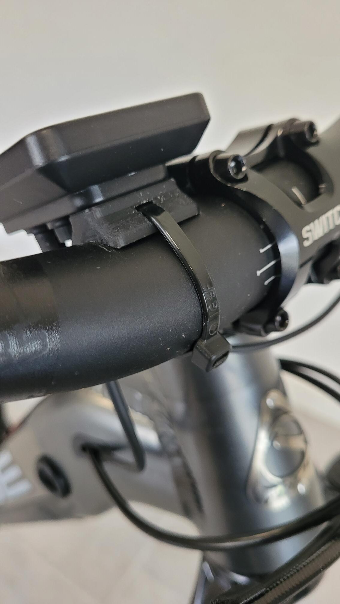Polini Ep3 Mx Plus Tft Support 3D Printed Zip 35Mm Handlebar 2 Polini Ep3 Mx Plus Tft Support 3D Printed Zip 35Mm Handlebar 2