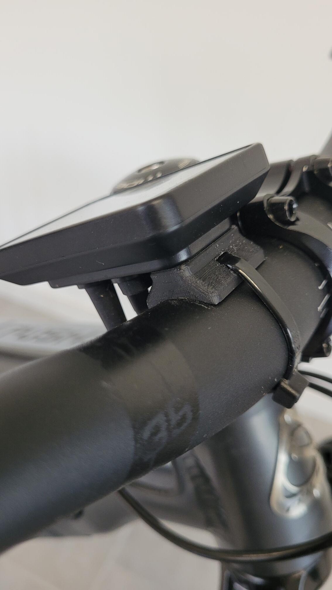 Polini Ep3 Mx Plus Tft Support 3D Printed Zip 35Mm Handlebar Polini Ep3 Mx Plus Tft Support 3D Printed Zip 35Mm Handlebar