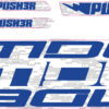 Adesivi Kit Push3 2021 Blue Grey
