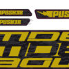 Adesivi Kit Push3 2021 Gold Inverted 