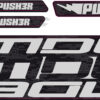 Adesivi Kit Push3 2021 Lite Stealth Grey Inverted