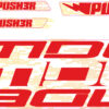 Adesivi Kit Push3 2021 