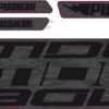 Adesivi Kit Push3 2021 Stealth Black Grey