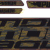 Adesivi Kit Push3 2021 Stealth Fuoco