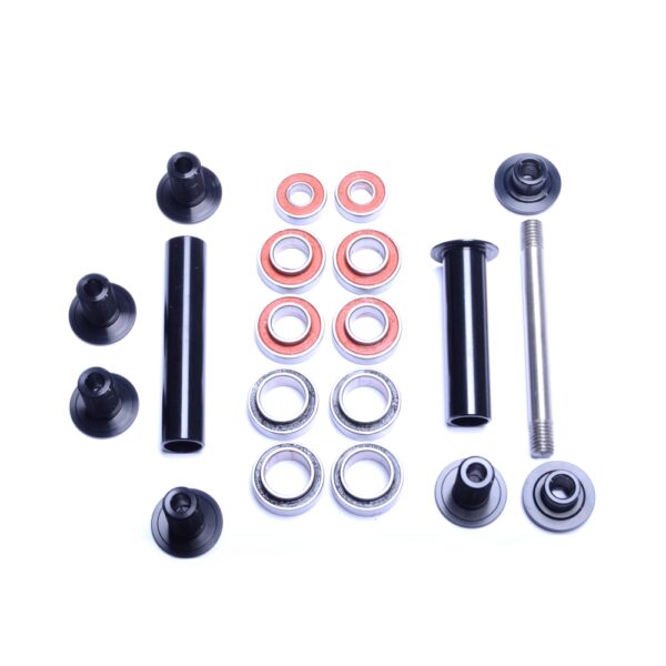 Mde Bikes Push3R Ebike Axle And Bolts Bearings Full Rebuilt Kit Mde Bikes Push3R Ebike Axle And Bolts Bearings Full Rebuilt Kit