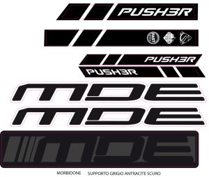 PUSH3R 720/830Wh decals Kit
